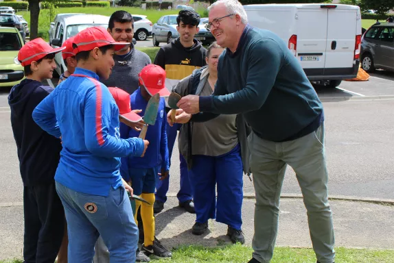 L'animation a eu lieu le 17 mai 2023 dans le quartier Kennedy.