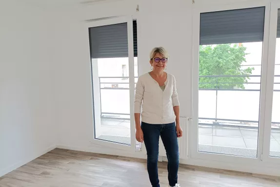 Acquéreurs et locataires ont été accueillis par les équipes de l'OPAC de l'Oise les 20, 21 et 22 juin 2023 .