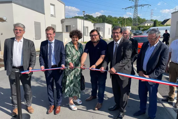 L'inauguration a eu lieu le 15 juin 2023 à Montmagny.