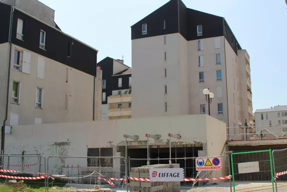 Les travaux ont débuté en février 2023.