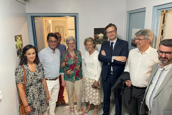 La visite de deux chantiers en cours, dans le cadre du NPNRU, a eu lieu le 15 juin 2023.