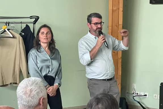 La réunion publique a eu lieu le 6 juin 2023 à Jaux.