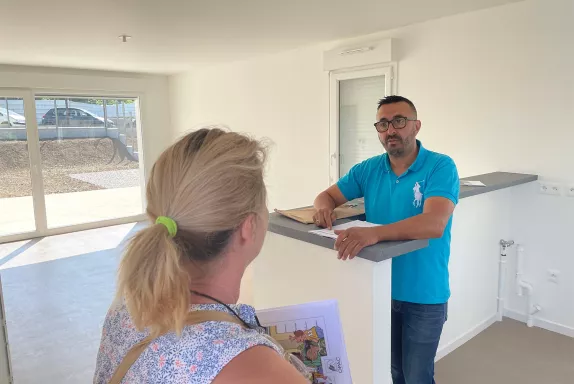 La journée d'accueil des familles sur place a eu lieu le 6 juillet 2023.