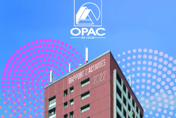 Couverture rapport d'activité 2022
