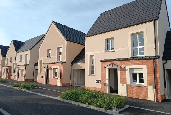 Les nouveaux acquéreurs ont été accueillis par les équipes de l'OPAC de l'Oise les 27 et 28 septembre 2023.