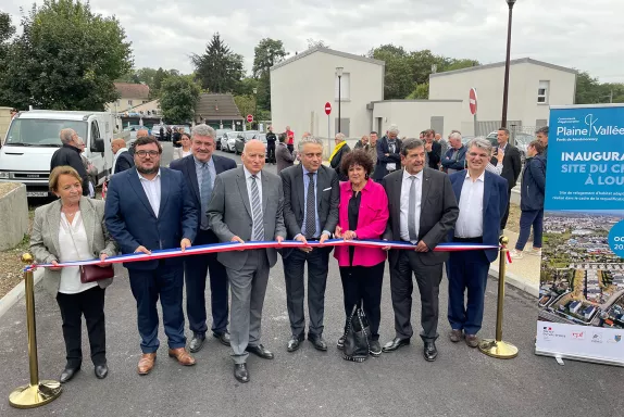 Les 38 logements ont été inaugurés le 12 octobre 2023.