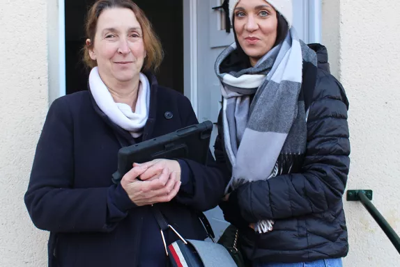 Les nouveaux locataires de l'OPAC de l'Oise ont été accueillis le 16 janvier 2024.