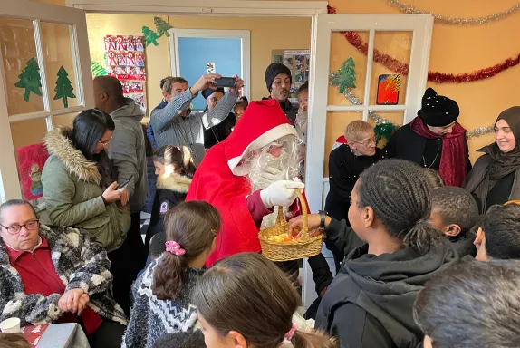 De nombreuses animations ont été organisées en décembre 2023 pour Noël.