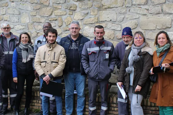 Les équipes de l'OPAC de l'Oise sont allées à la rencontre des locataires les 2 et 7 février 2024.s les