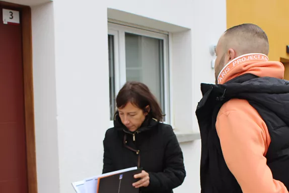 La visite de satisfaction a eu lieu le 14 février 2024.