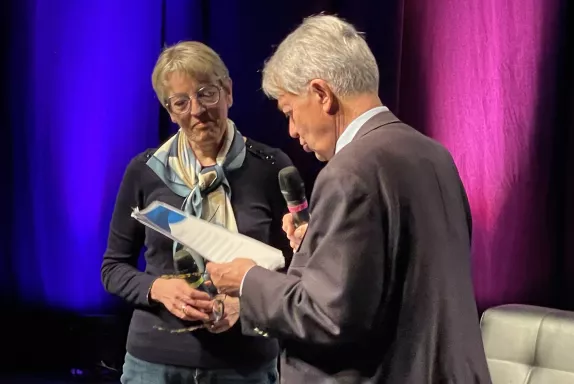 Compiegne remise de médaille