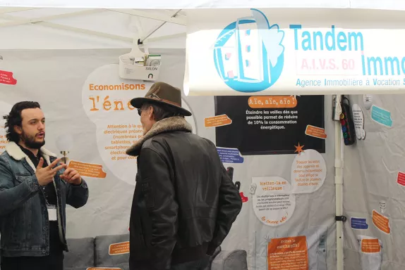 Jusqu'au mois de juillet 2024, des animations écogestes seront proposées aux locataires près de chez eux.