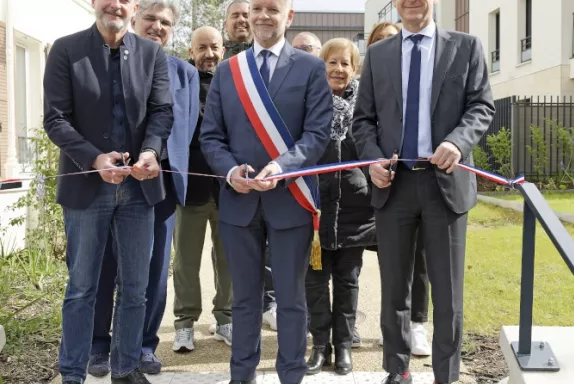 Inauguration réussie à Margency !