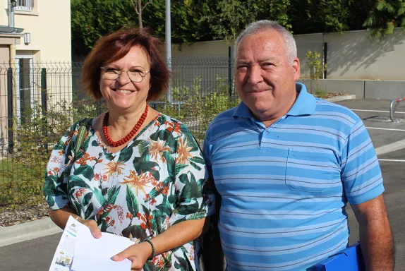 La journée d'accueil a eu lieu le 29 août 2024 à Verneuil-en-Halatte.