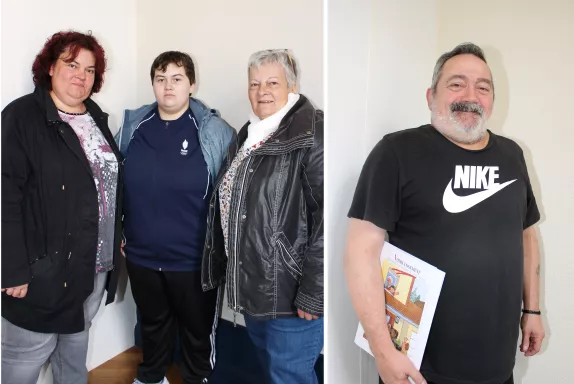 Les derniers locataires de l'immeuble B, voué à la démolition, sont relogés.