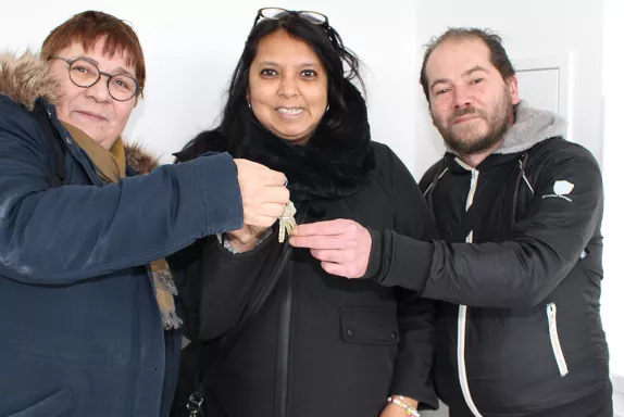 Les familles ont été accueillies les 28 et 29 janvier 2025 à Compiègne.