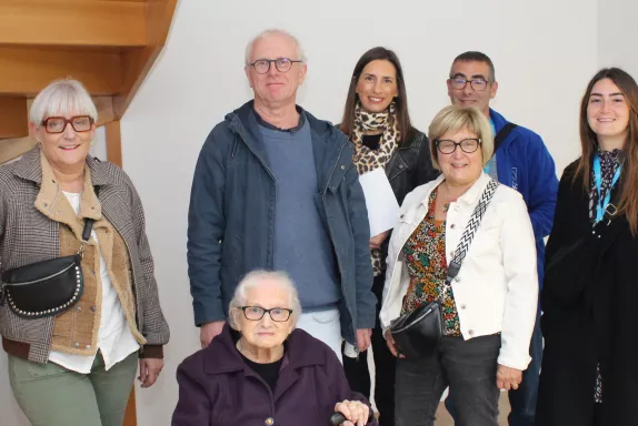 Les nouvelles familles locataires ont été accueillies le 30 octobre 2024 à Choisy-au-Bac