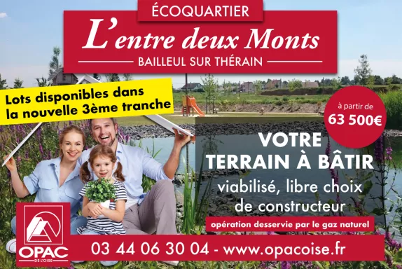 L'entre deux monts, un écoquartier où il fait bon vivre !