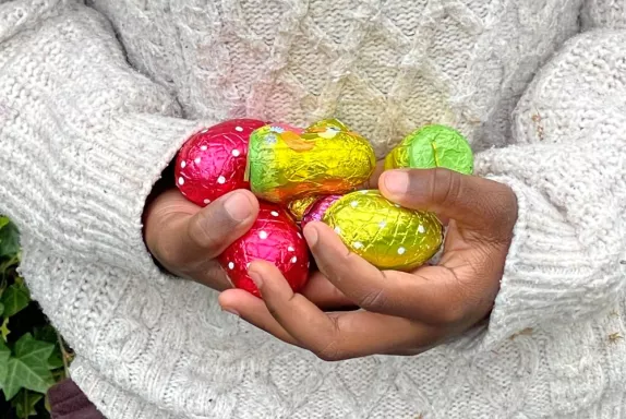 Compiègne Les Mercières chasse aux oeufs