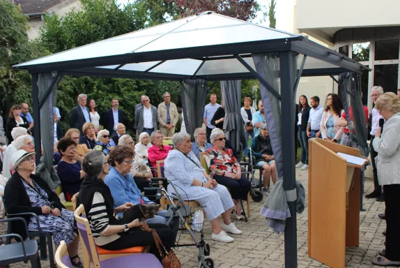 Les travaux ont été inaugurés le 9 septembre 2025.