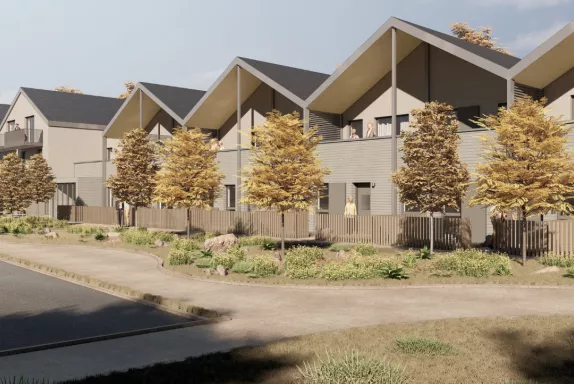 Perspective résidence Bernes-sur-Oise