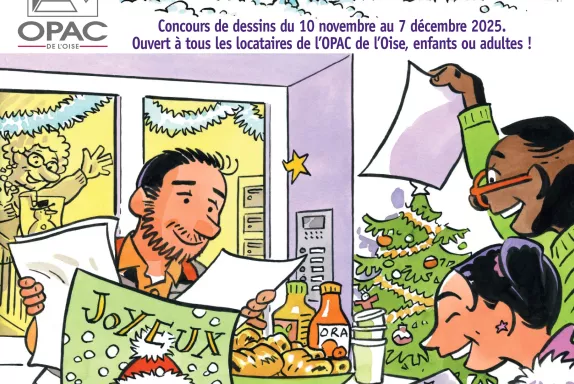 Image hiver créatif