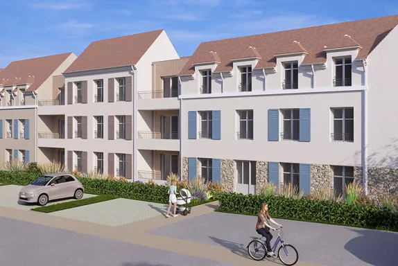 La première pierre a été posée le 9 octobre 2025.