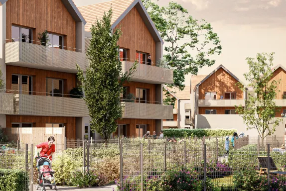 La première pierre a été posée le 19 décembre 2025.