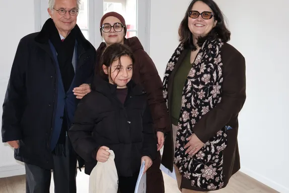 Les locataires ont reçu les clés des logements les 11 et 12 février 2026.