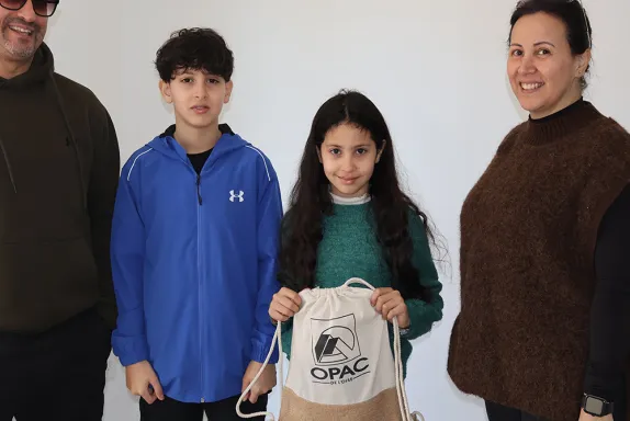 Les locataires ont été accueillies par les équipes de l'agence de Pont-Sainte-Maxence.