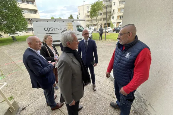 Compiègne rencontre avec le maire à Royallieu