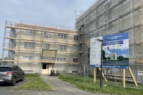 Chantilly travaux quartier Lefébure