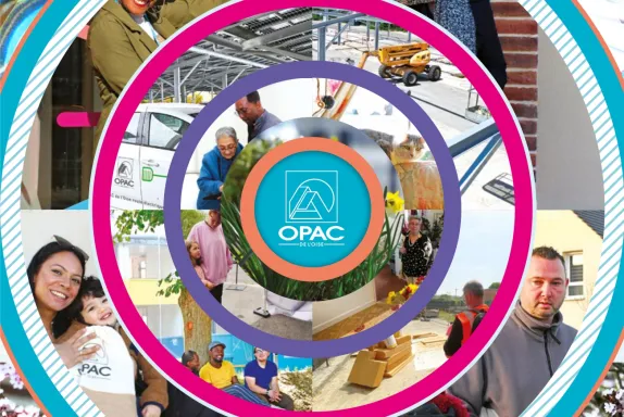 Couverture du rapport d'activités 2025