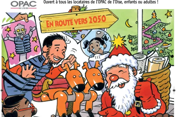 Le concours a lieu du 19 octobre 2026 au 5 janvier 2027.