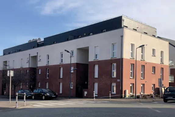 photo immeuble Noyon rue de Beauséjour