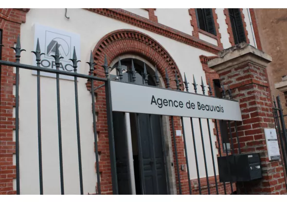 OPAC de l'Oise, Agence de Beauvais