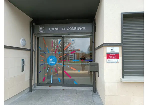 OPAC de l'Oise, Agence de Compiègne