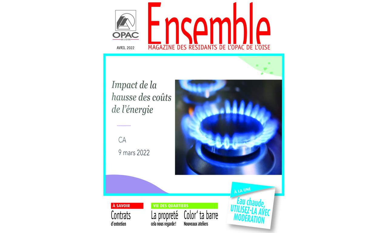 Journal Ensemble - Avril 2022