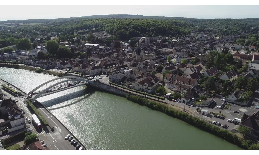 vue aérienne