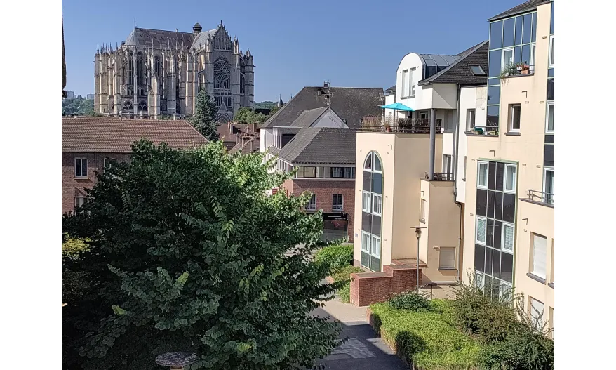 vue depuis le séjour