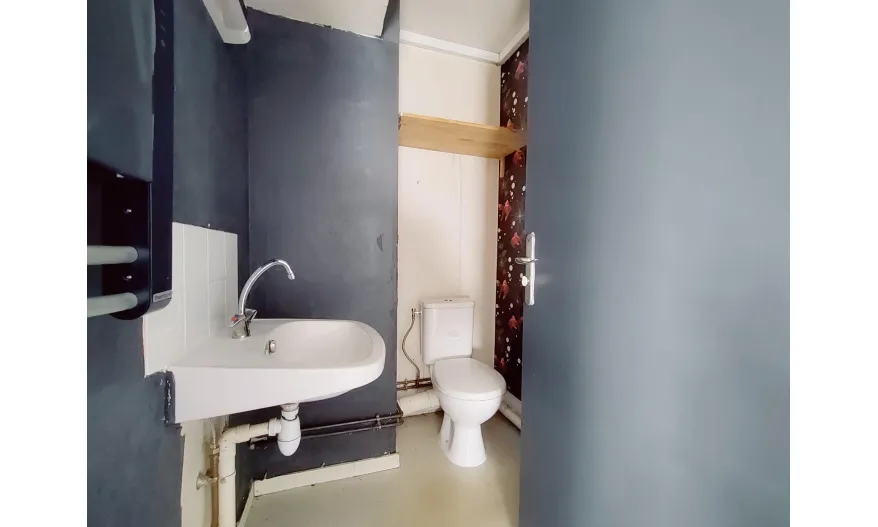 salle d'eau avec wc