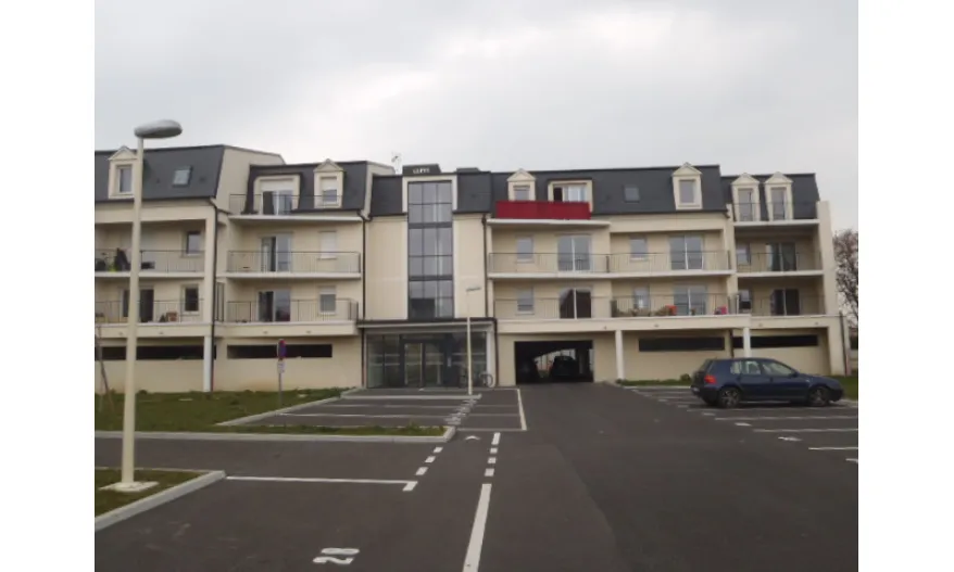 façade de plus loin