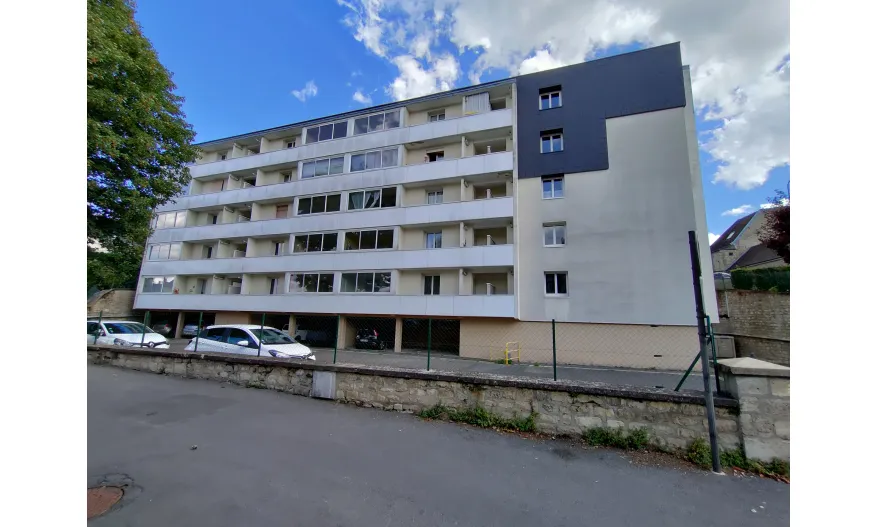 façade arrière