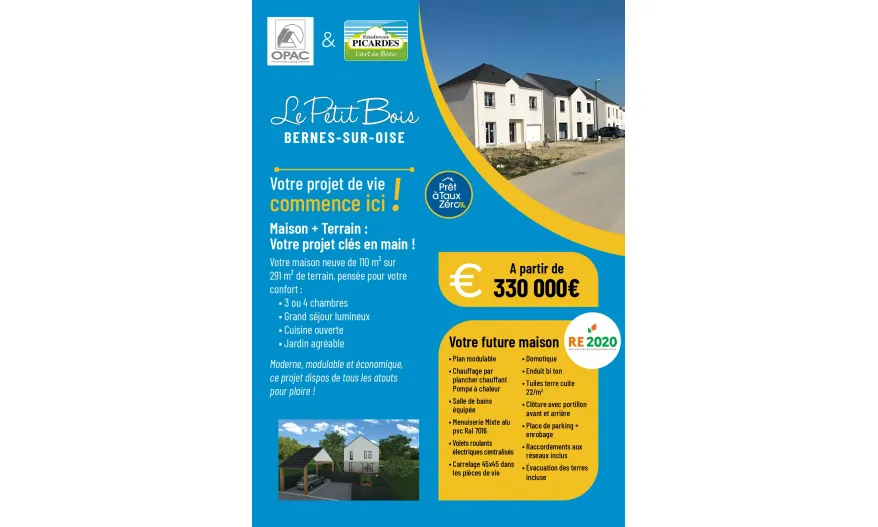 plaquette commerciale