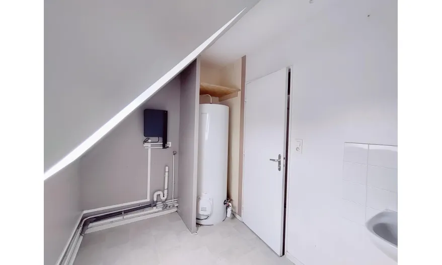 salle de bains étage
