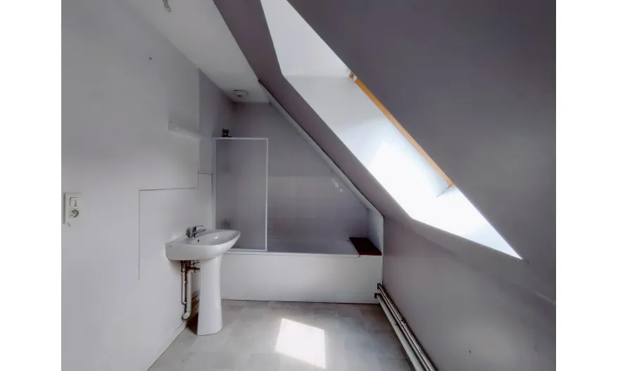 salle de bains étage