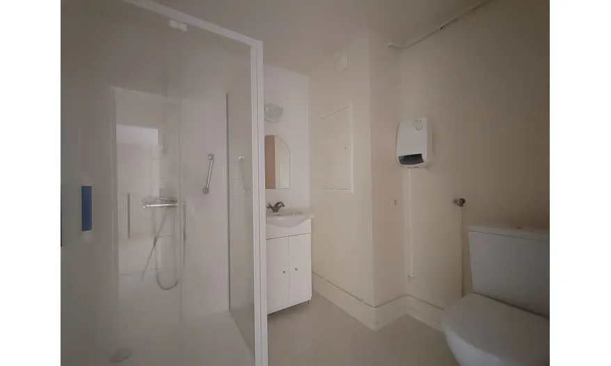 salle de douche
