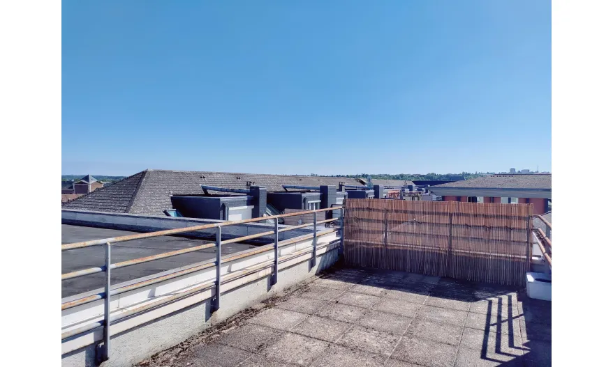 TERRASSE 22M²