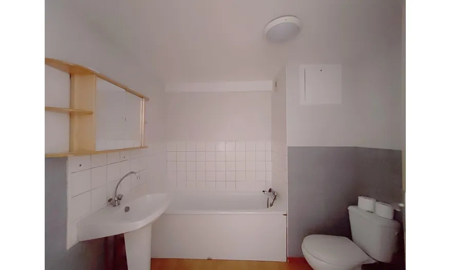 SALLE DE BAINS AVEC WC
