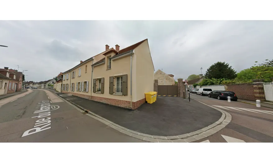 façade coté rue